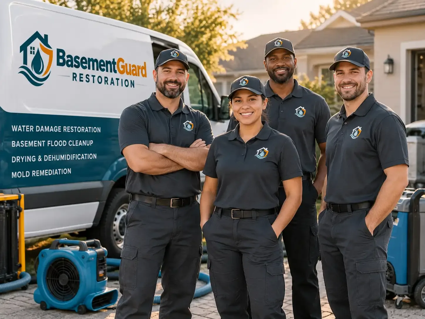 Basement Water Damage Restoration company in Elwell, MI